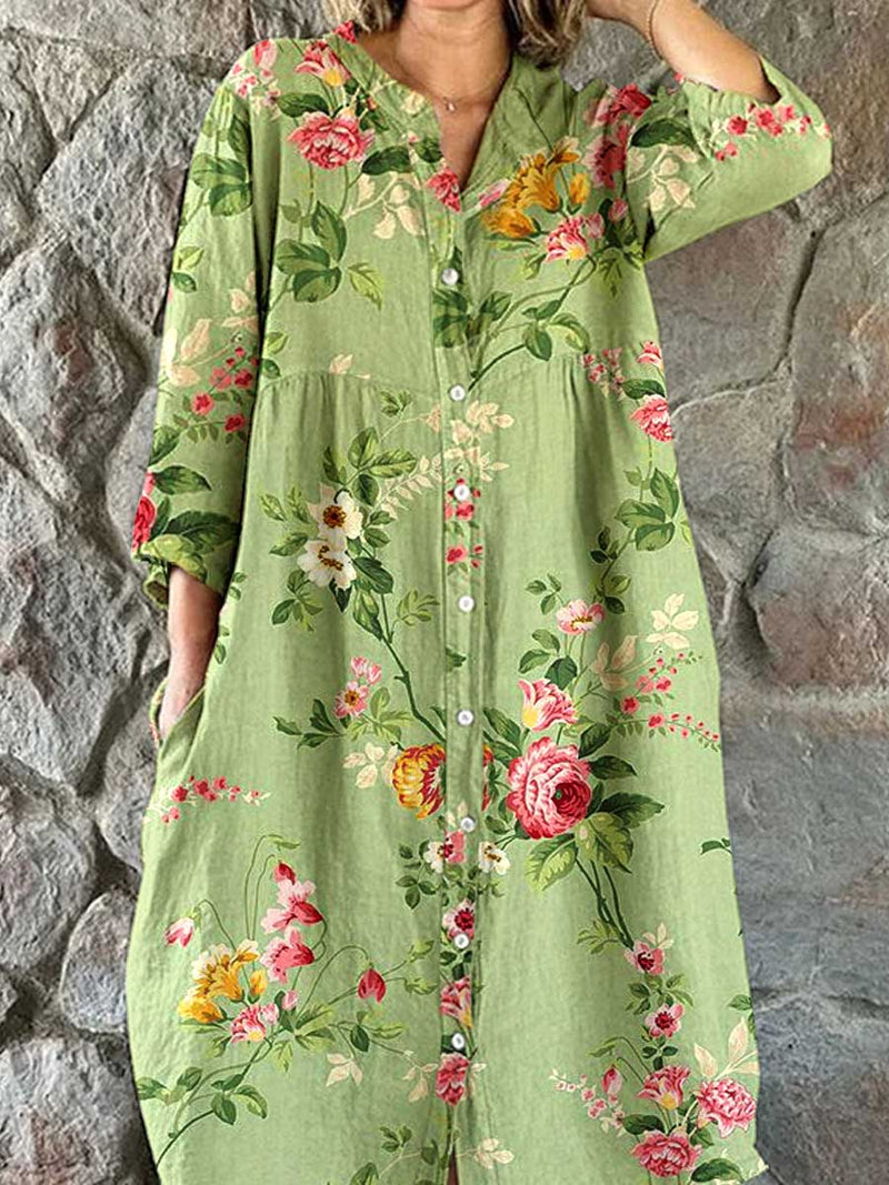Vestido de inspiración vintage
