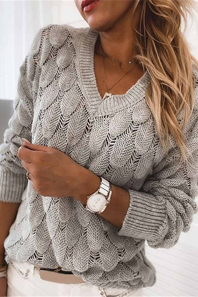 Suéter de diseño elegante