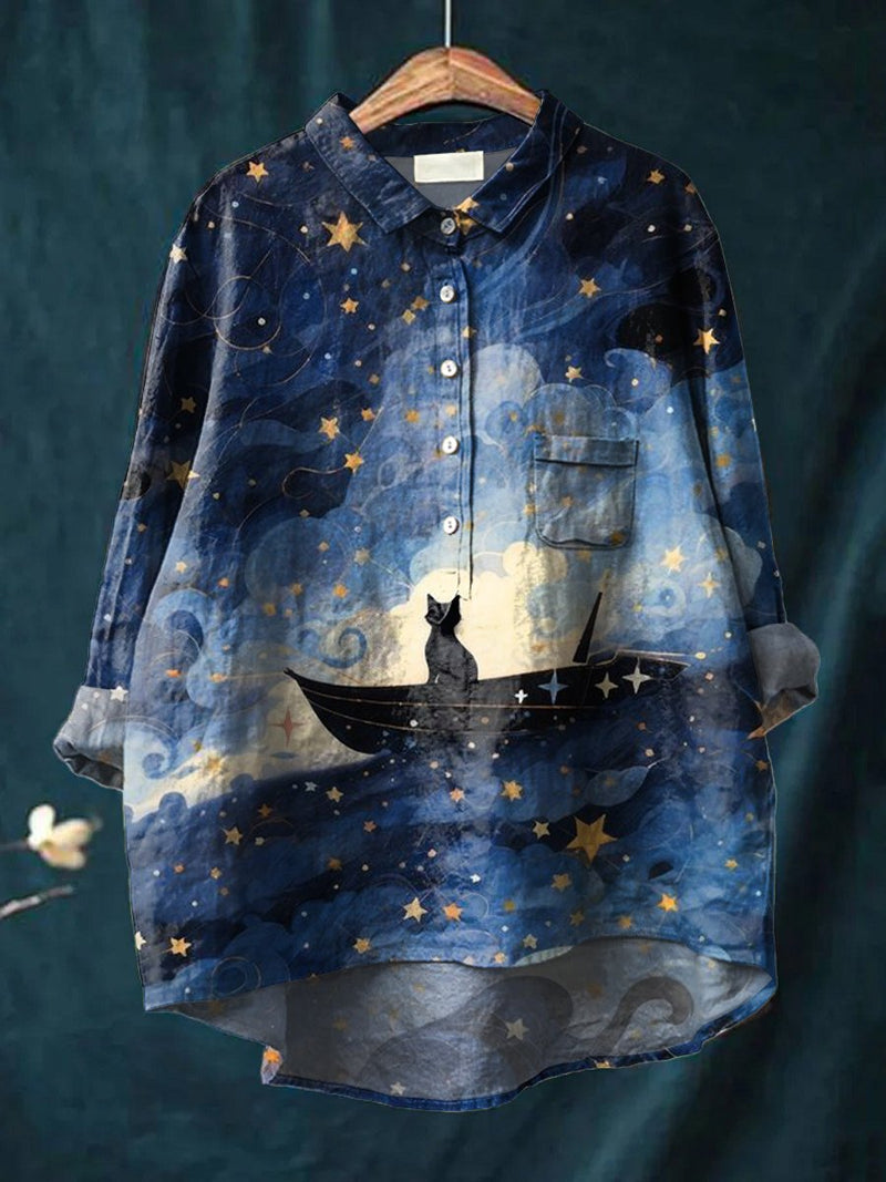 Camisa bellamente confeccionado