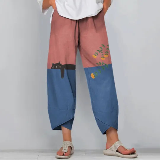 Pantalones de diseño cuidado