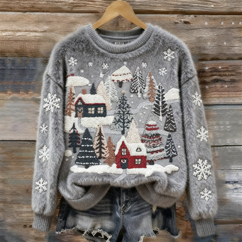 Suéter de estilo vintage atemporal