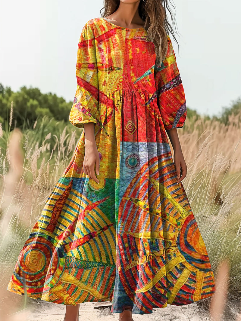 Vestido de diseño elegante