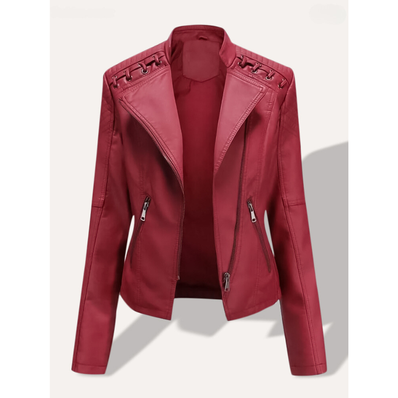 Chaqueta de diseño clásico