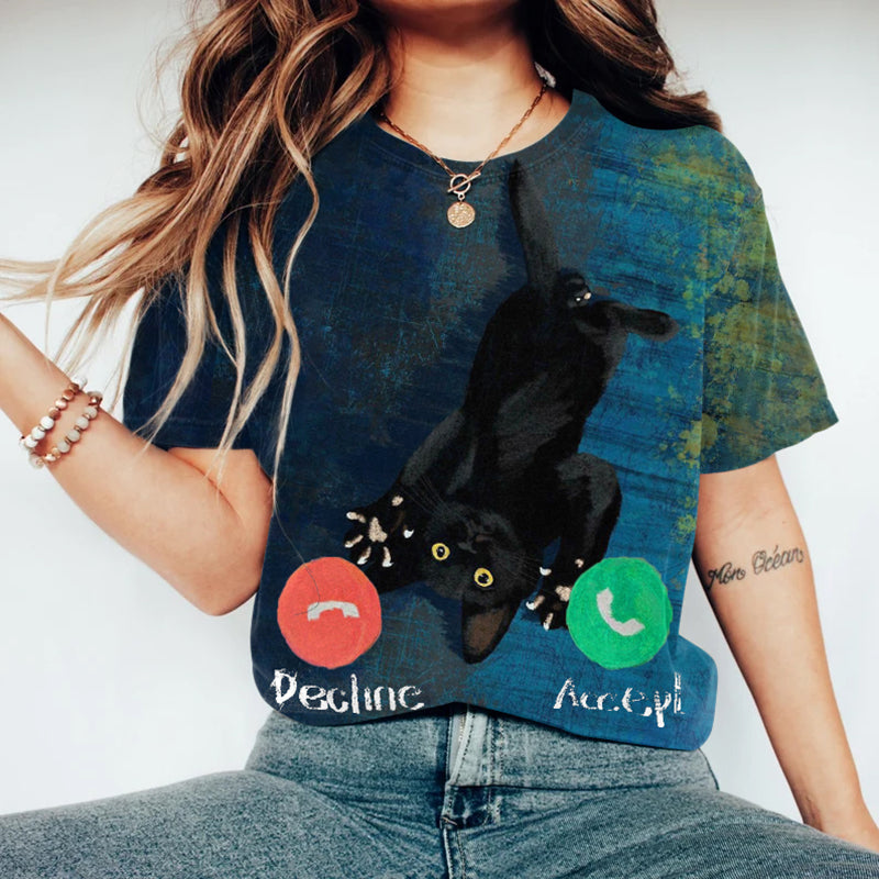 Camiseta de inspiración vintage