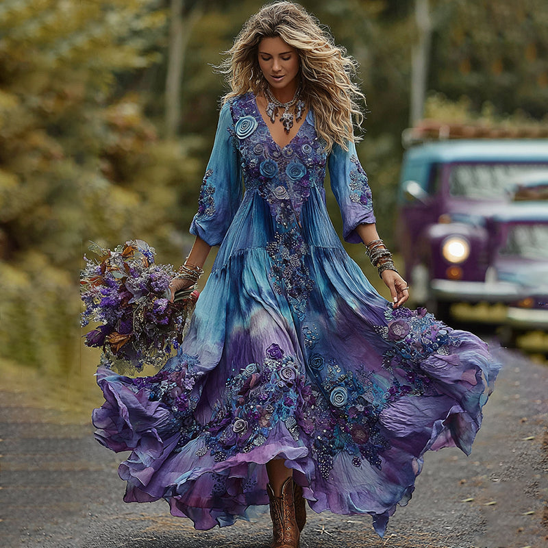 Vestido de diseño cuidado