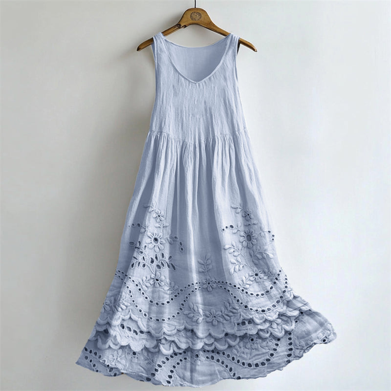 Vestido de diseño cuidado