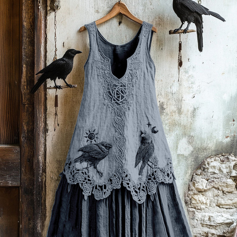 Vestido bellamente confeccionado