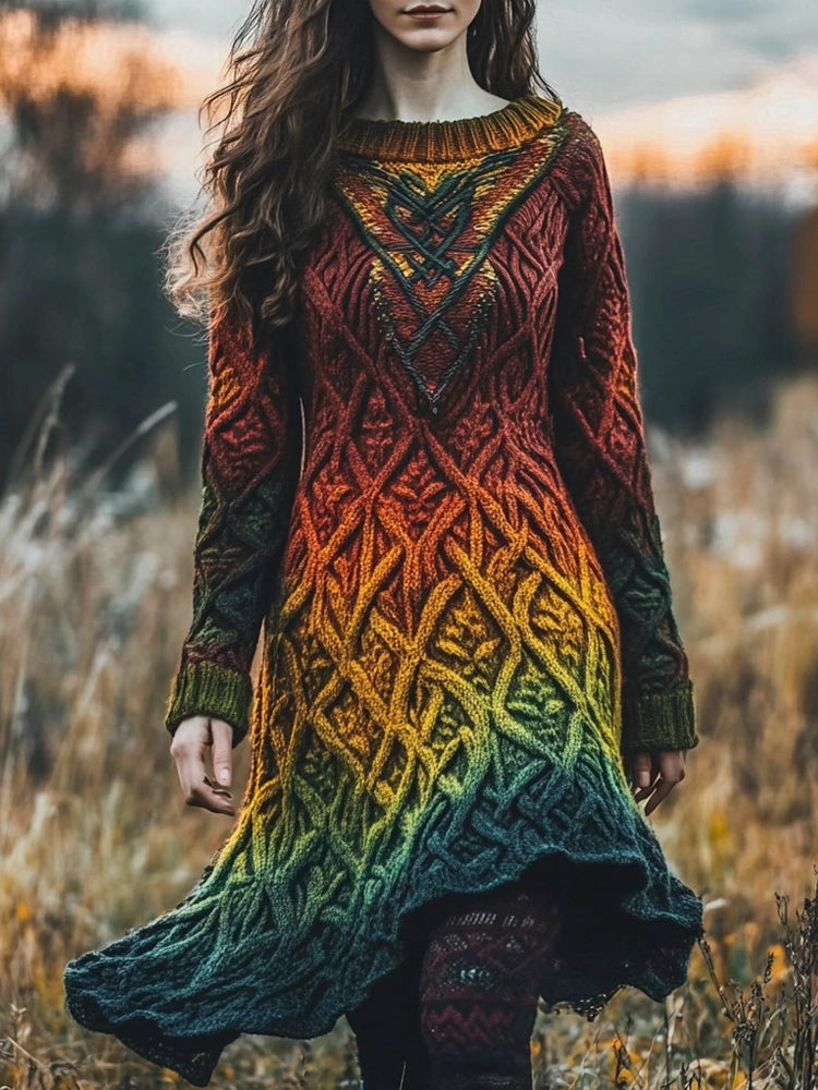 Suéter de estilo vintage atemporal