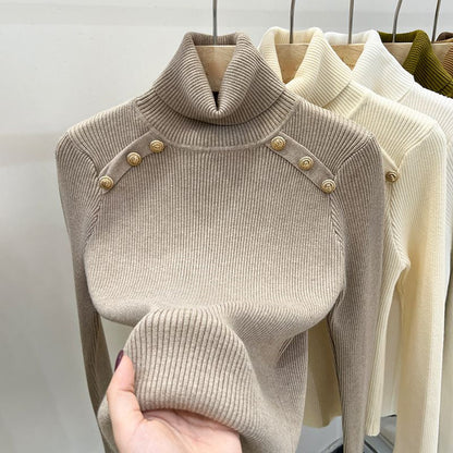 Suéter de diseño clásico