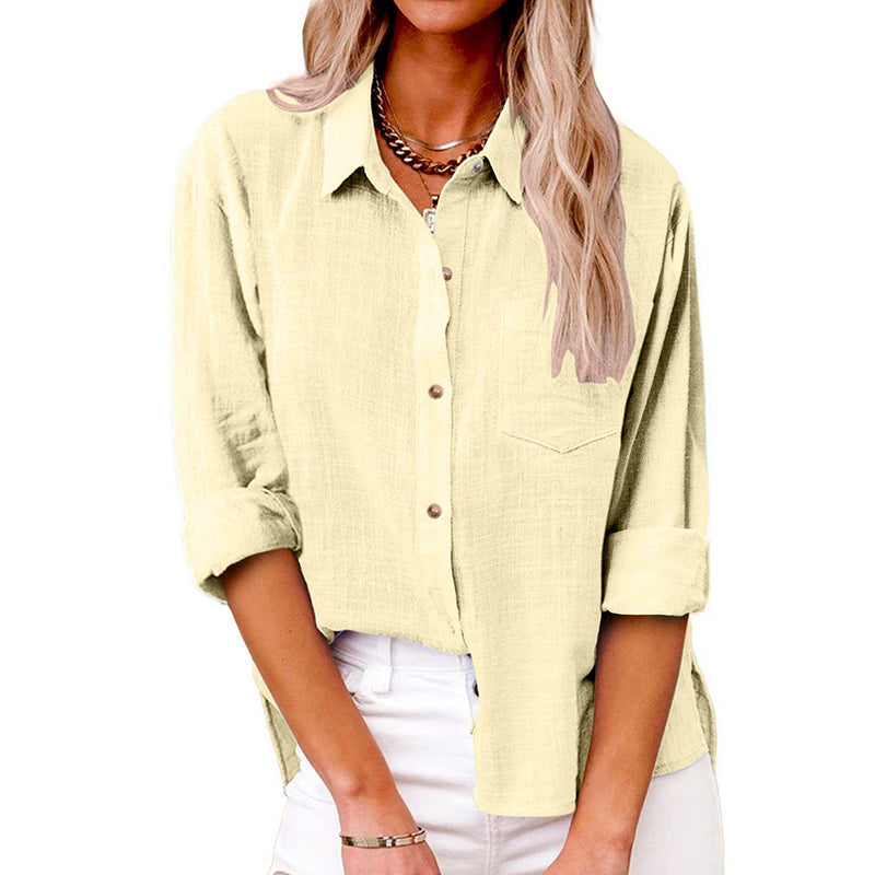 Camisa de estilo vintage atemporal