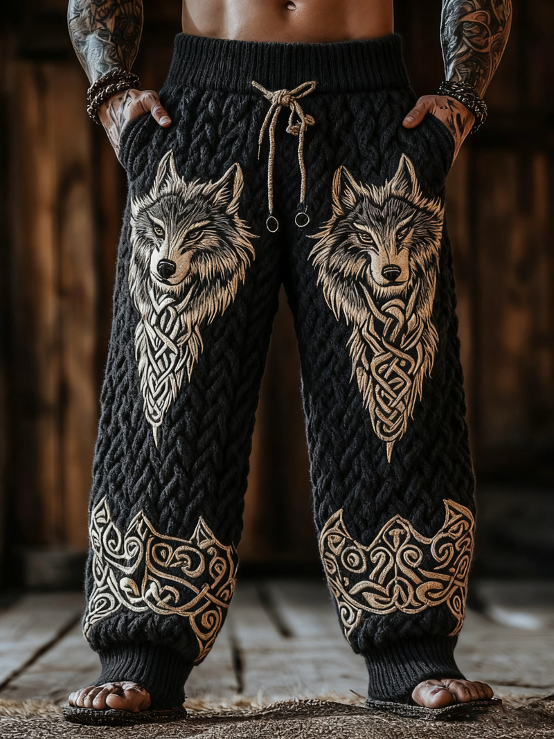 Pantalones de diseño cuidado