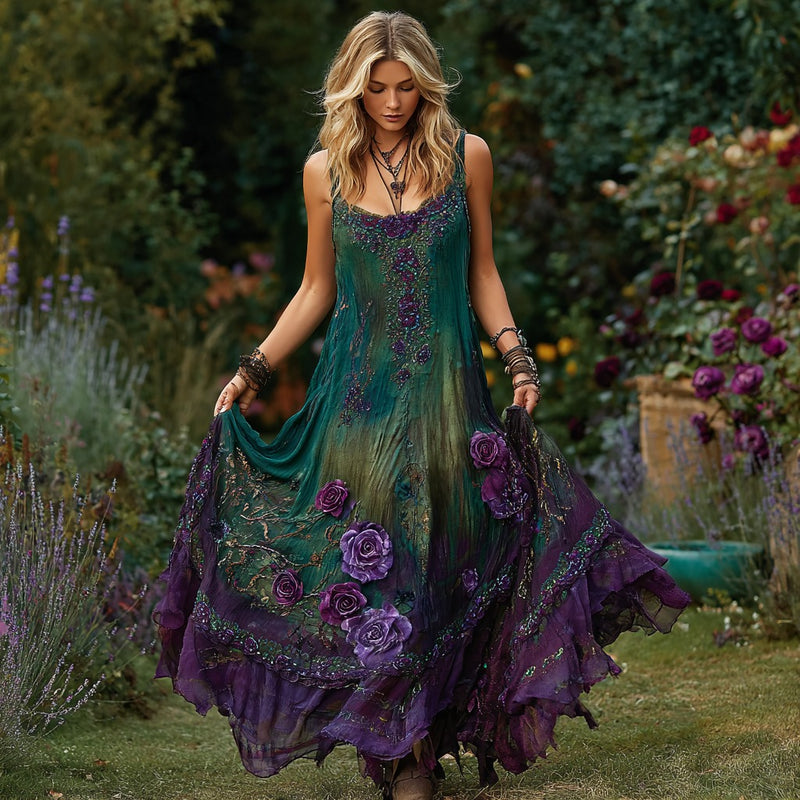 Vestido bellamente confeccionado