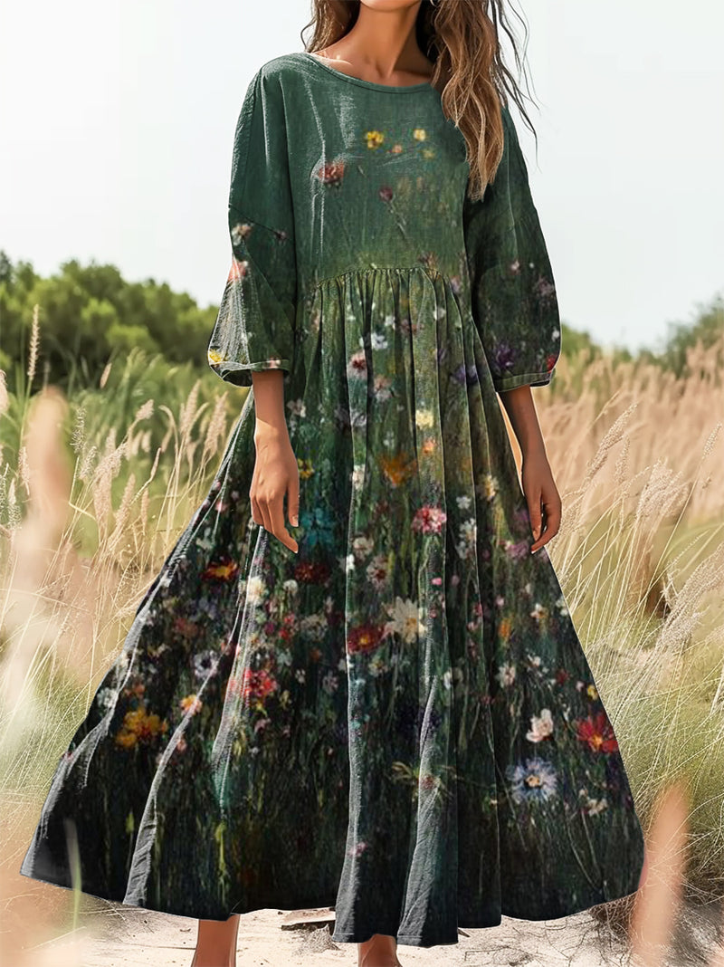 Vestido de diseño clásico