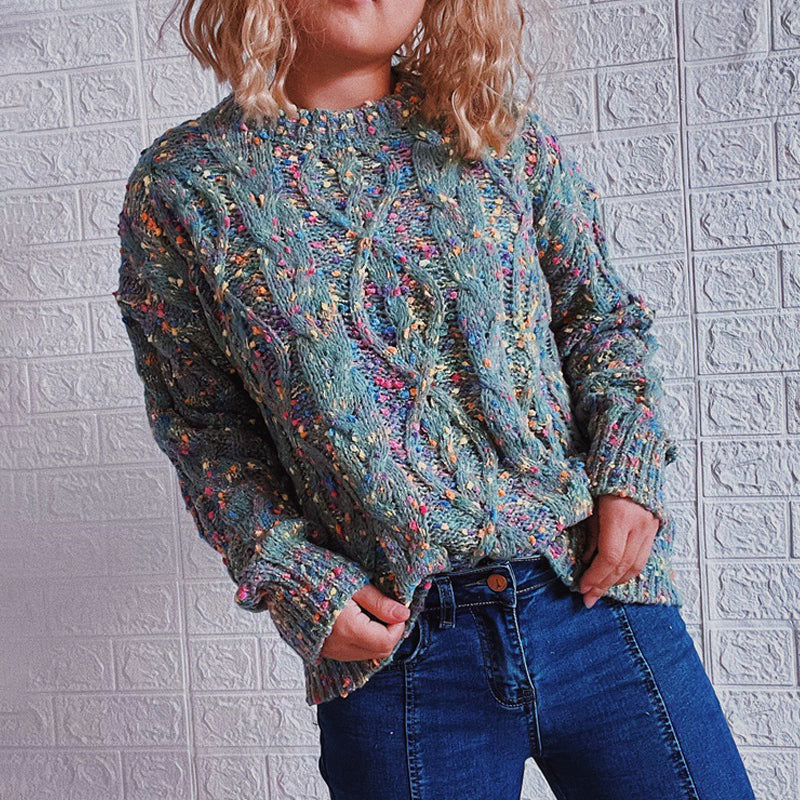 Suéter de estilo vintage atemporal