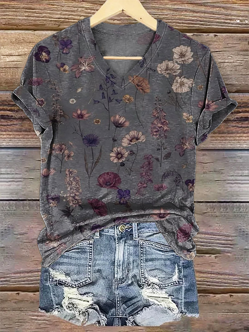 Camiseta de inspiración vintage