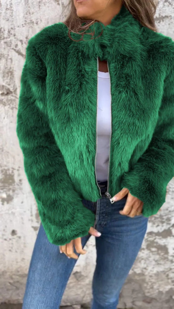 Abrigo de diseño elegante