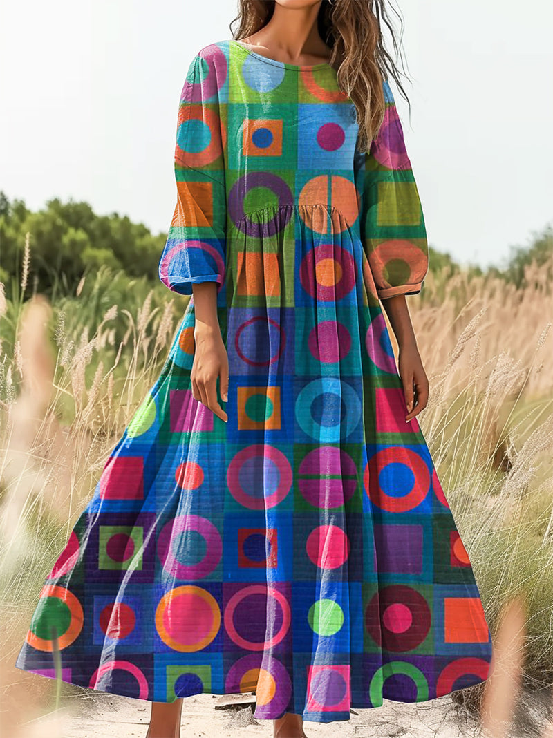 Vestido de diseño cuidado