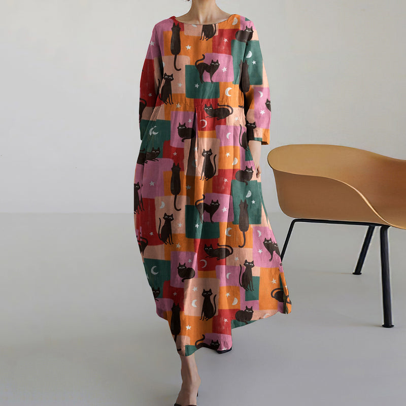 Vestido de diseño elegante