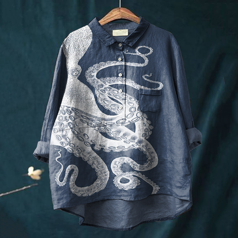 Blusa de diseño clásico