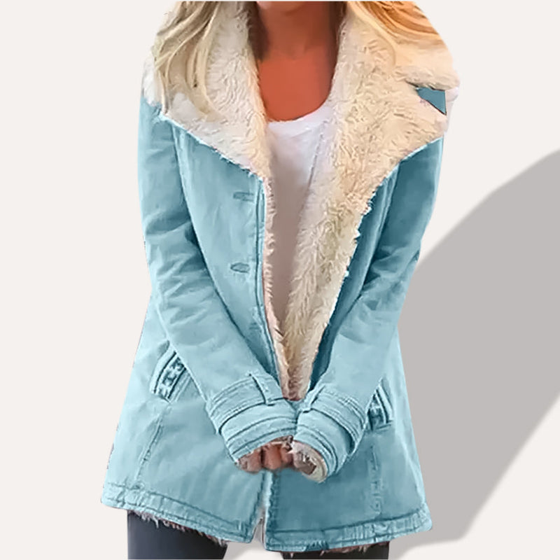 Chaqueta de inspiración vintage