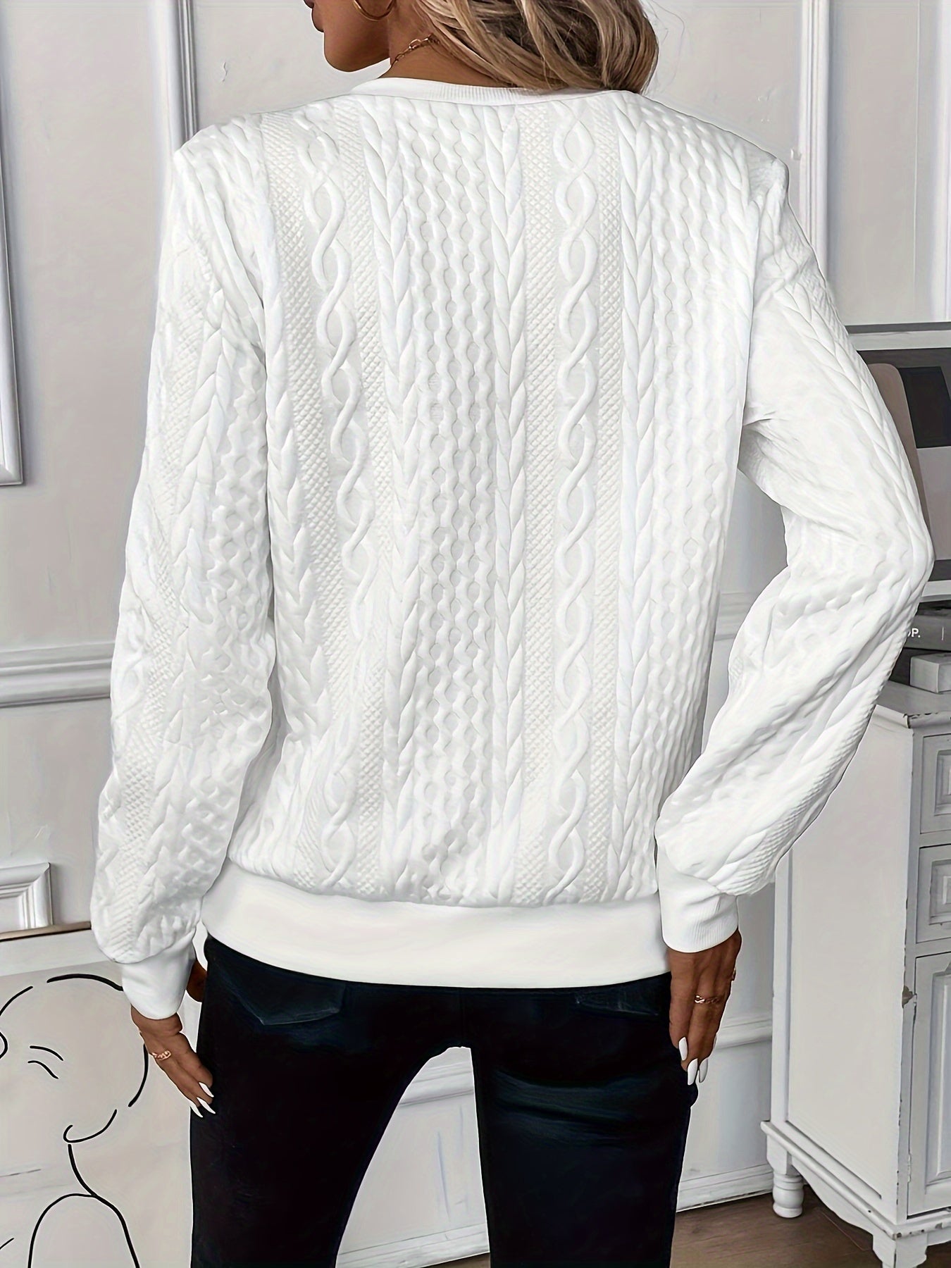 Suéter de diseño elegante