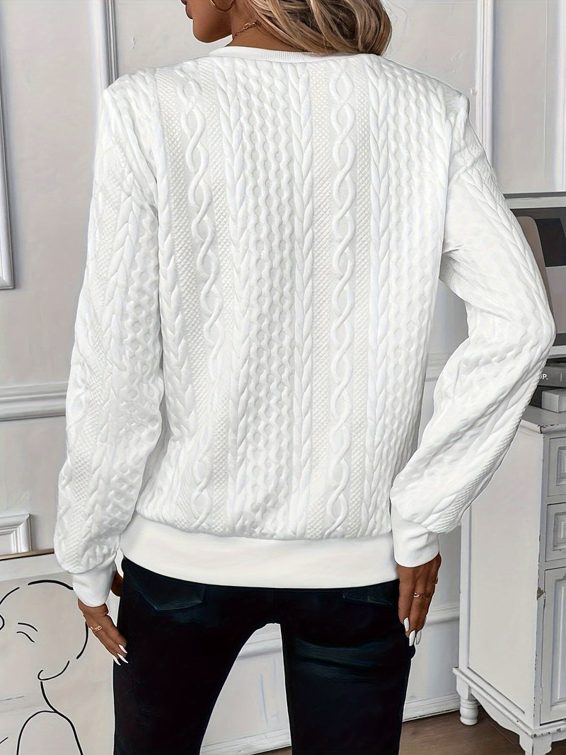 Suéter de diseño elegante