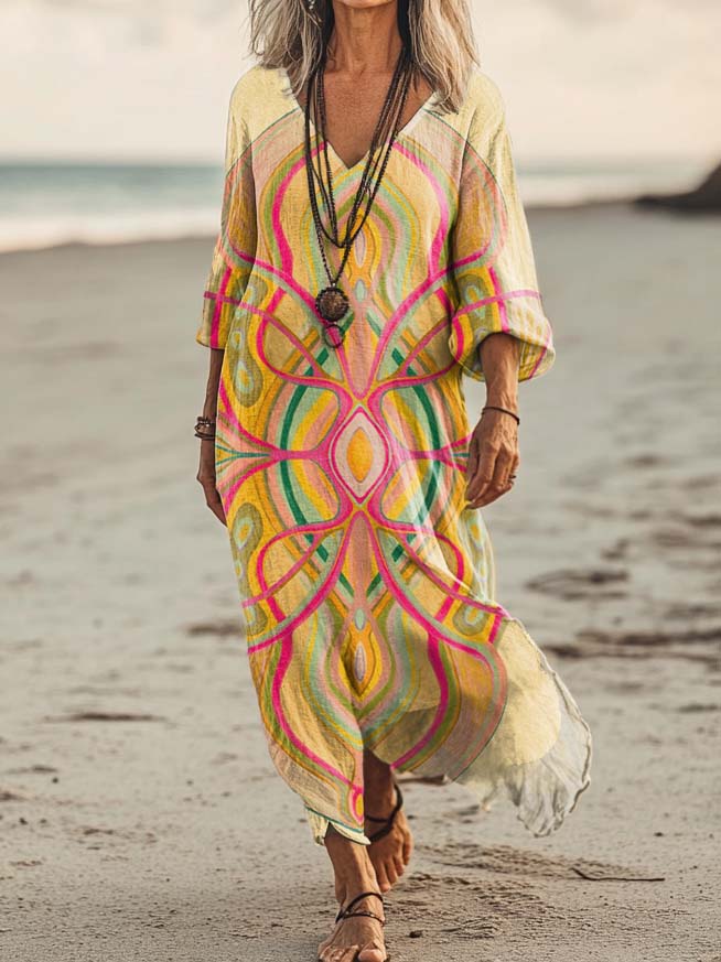 Vestido de inspiración vintage