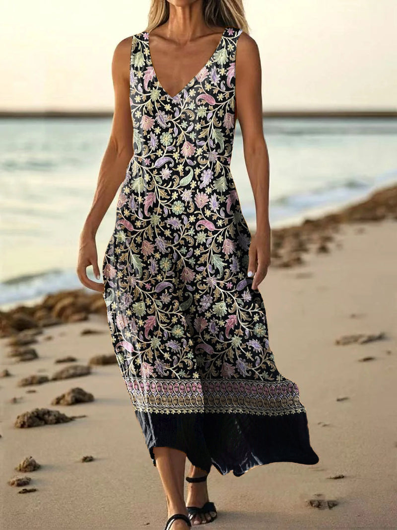 Vestido de inspiración vintage