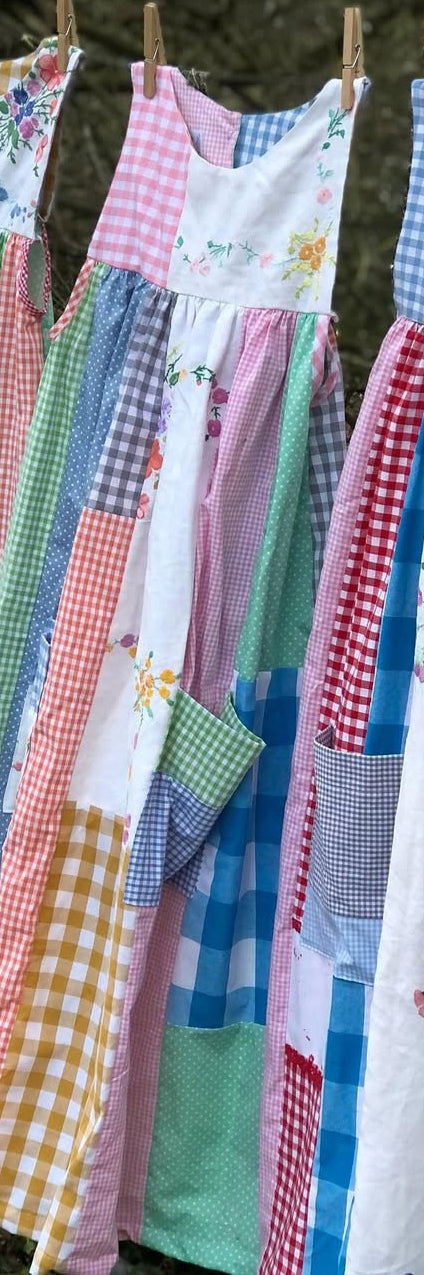 Vestido de diseño cuidado