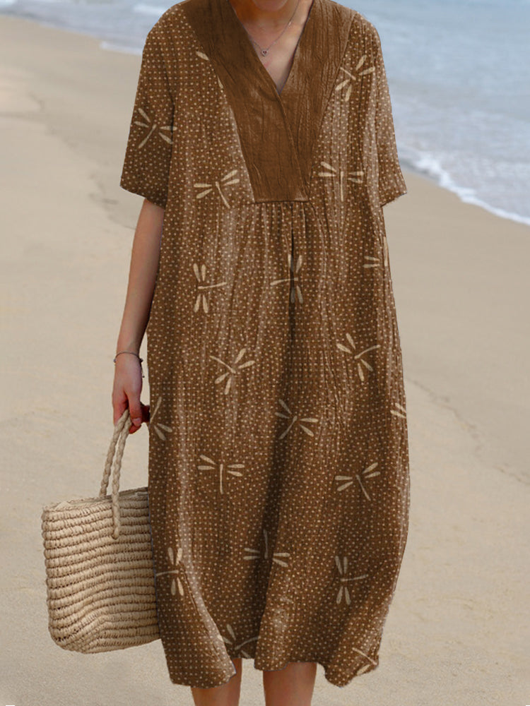 Vestido de diseño elegante