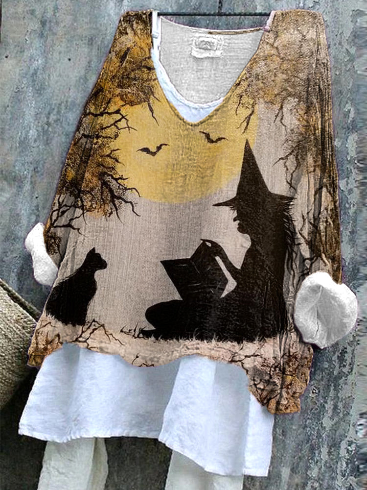 Camisa de estilo vintage atemporal