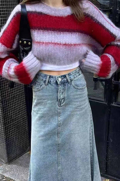Suéter vintage clásico