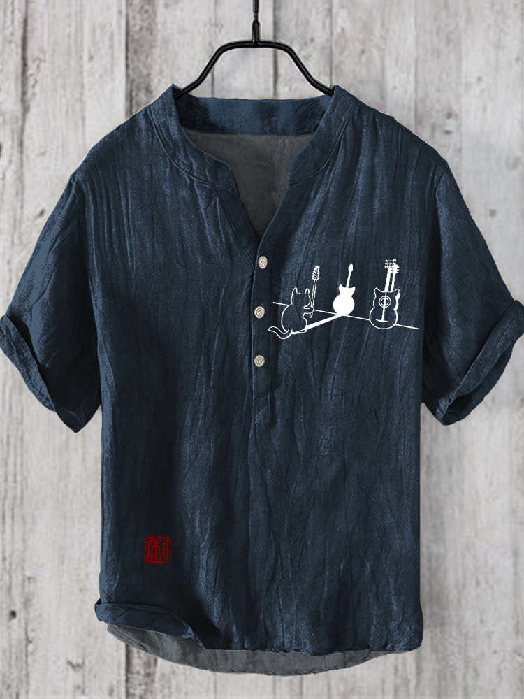 Camisa bellamente confeccionado