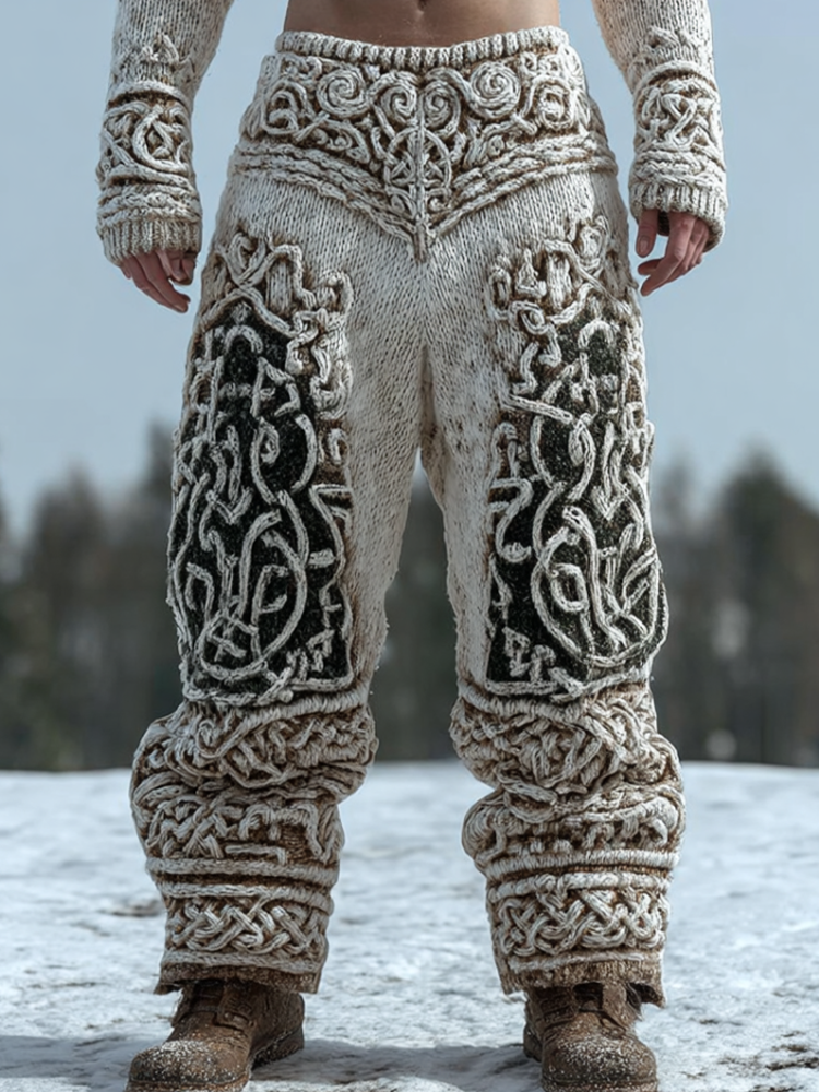 Pantalones de diseño elegante