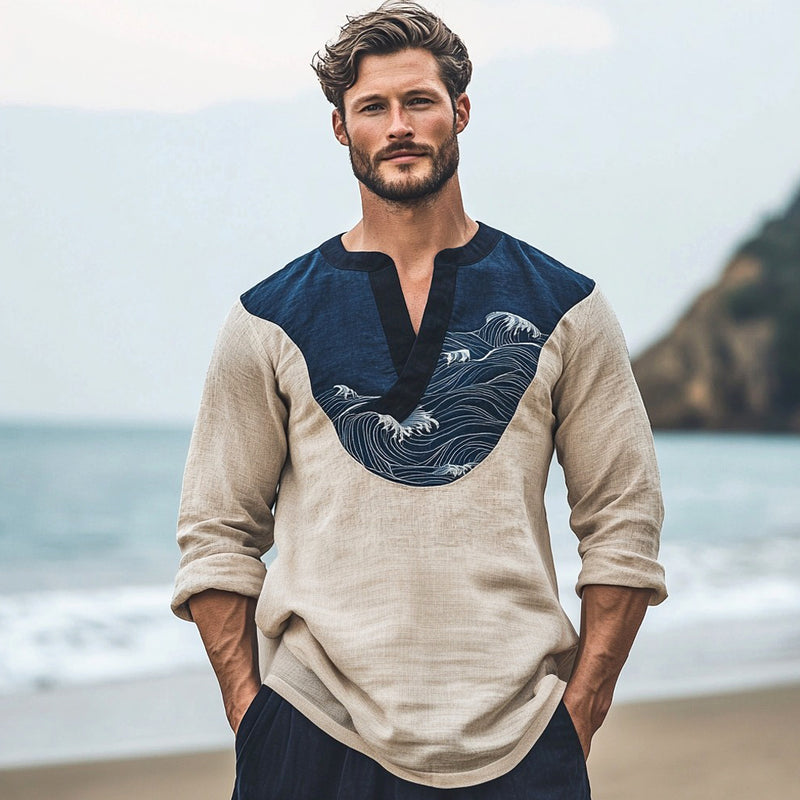 Camisa de diseño elegante