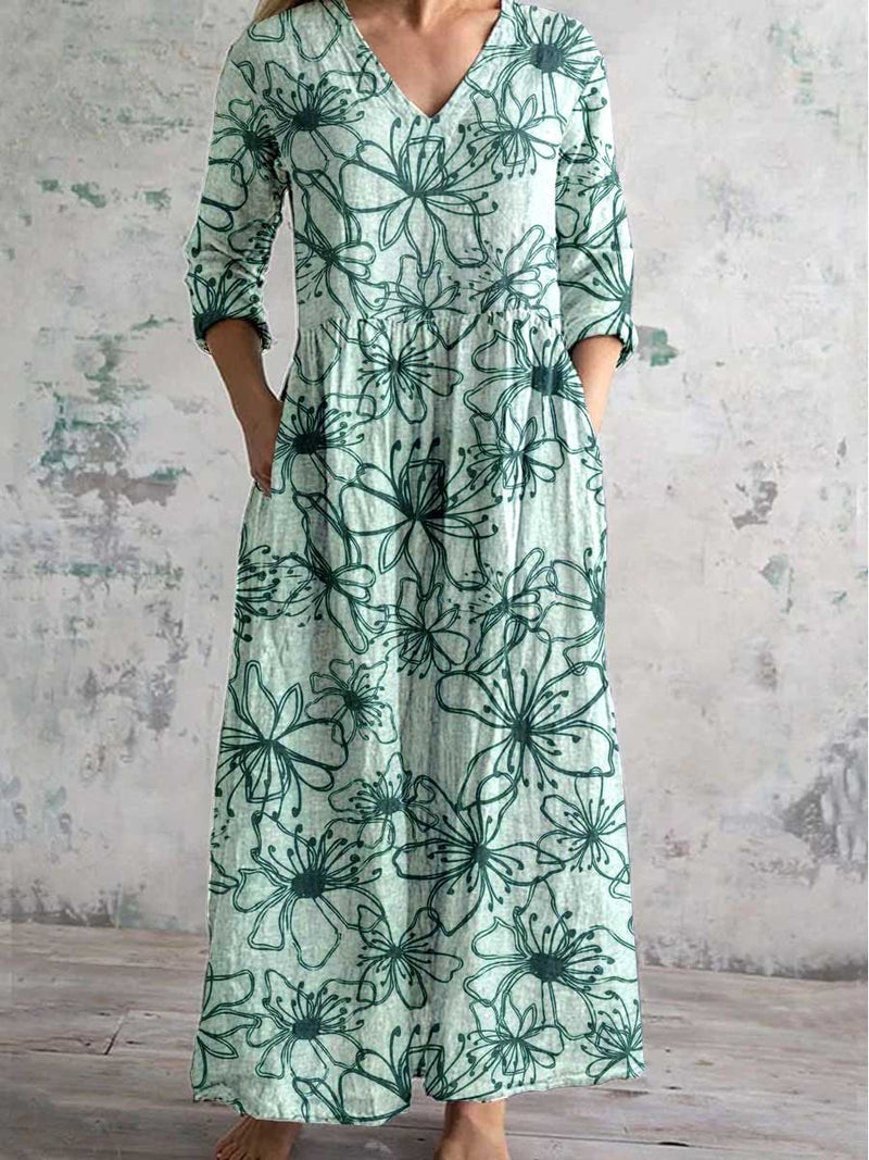 Vestido bellamente confeccionado