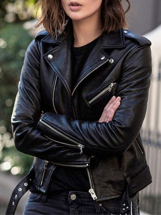 Carlota® | Perfect faux fur jackets with zipper, elegant women's jackets