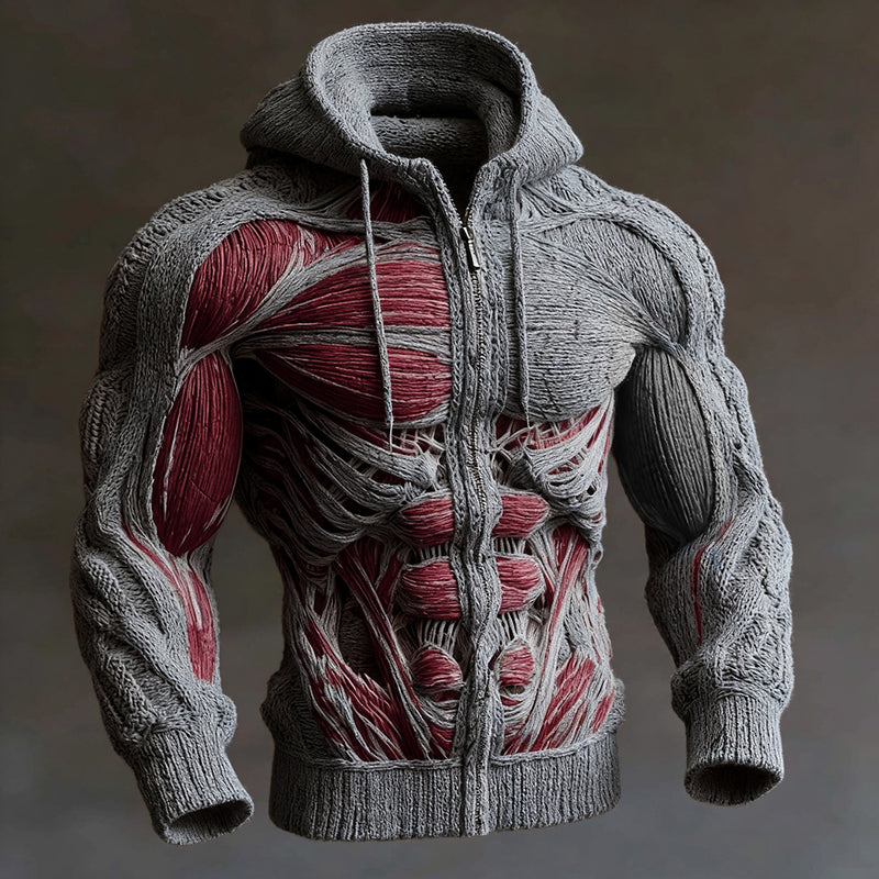 Suéter de diseño clásico