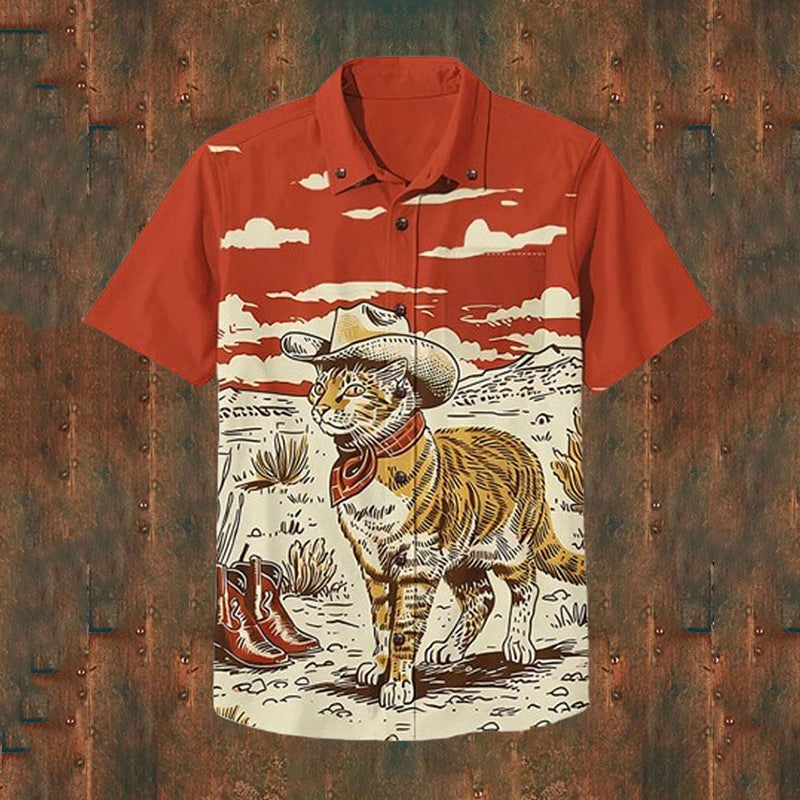 Camisa vintage clásico