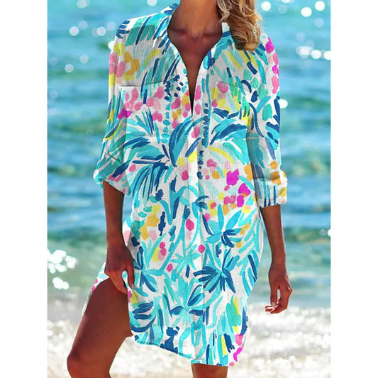 Vestido de diseño elegante