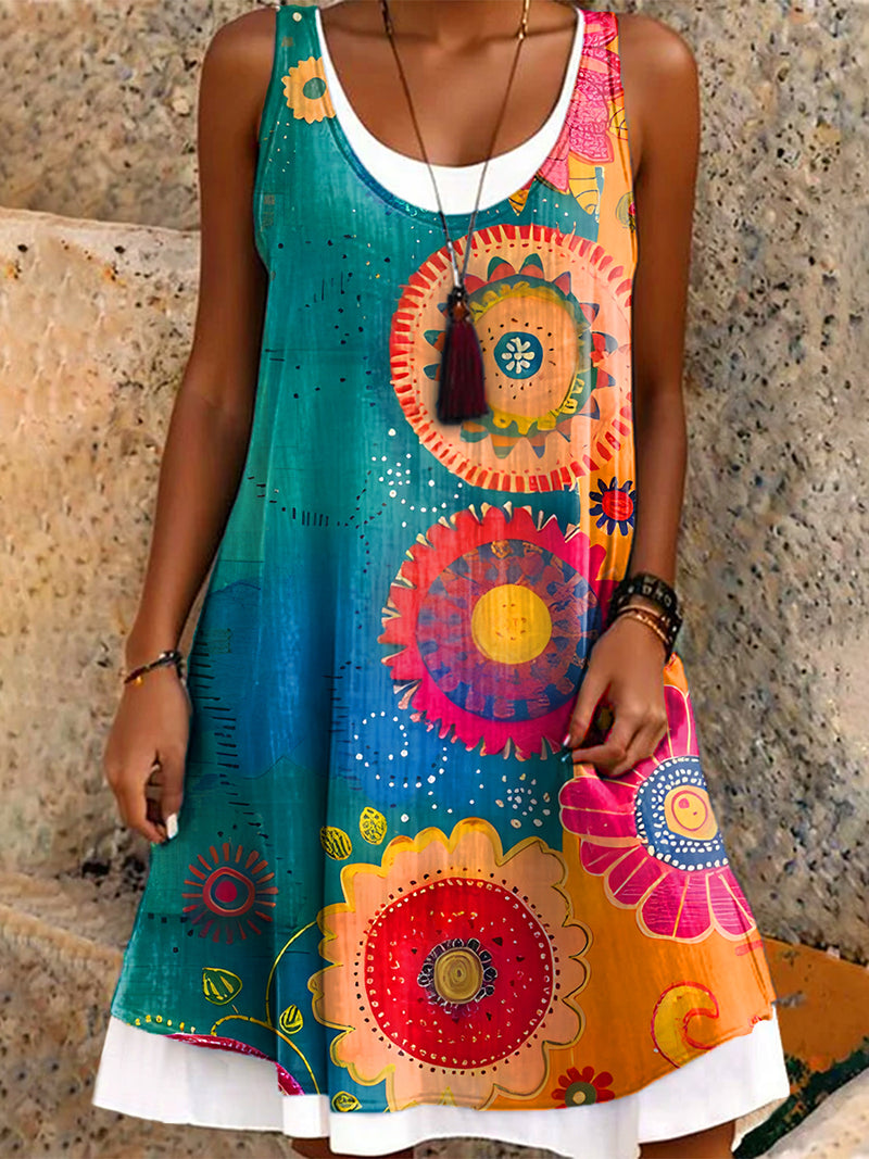 Vestido de estilo vintage atemporal