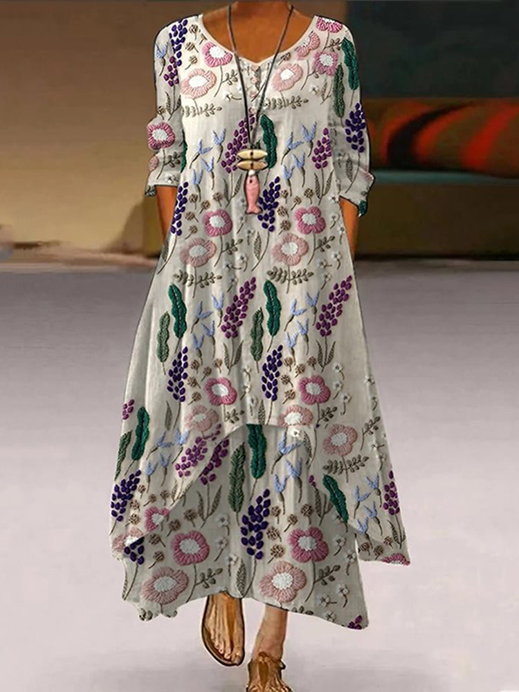 Vestido de diseño elegante