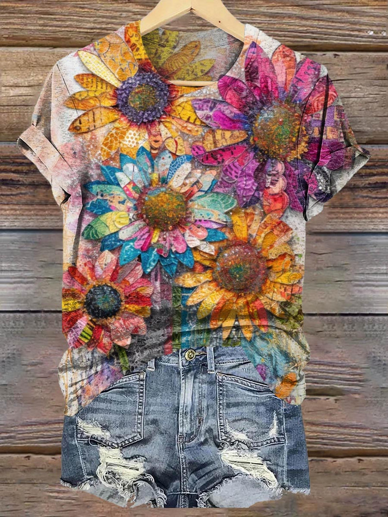Camiseta de estilo vintage atemporal