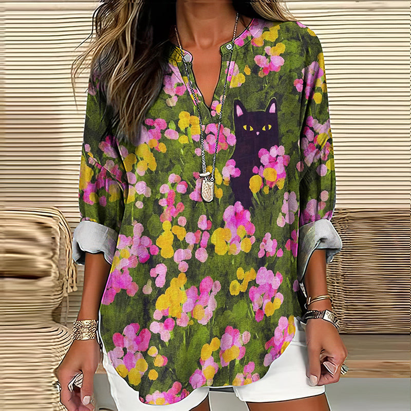 Blusa vintage clásico