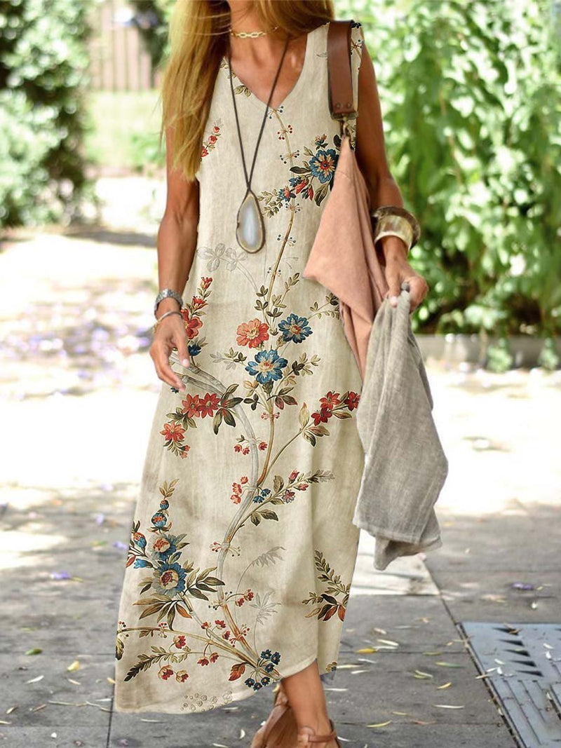 Vestido de estilo vintage atemporal