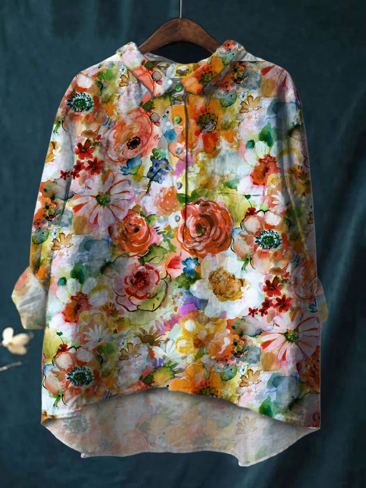 Camisa de diseño cuidado