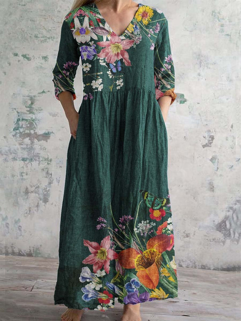 Vestido bellamente confeccionado