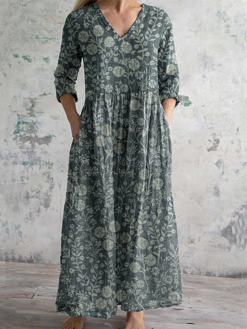 Vestido bellamente confeccionado