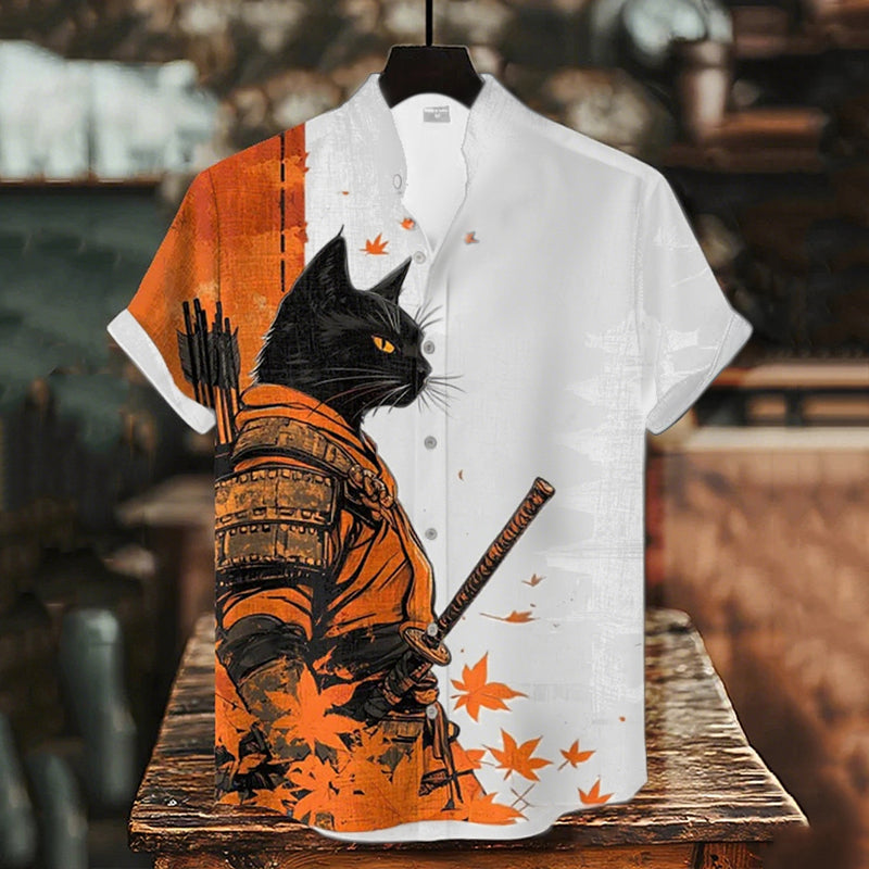 Camisa bellamente confeccionado