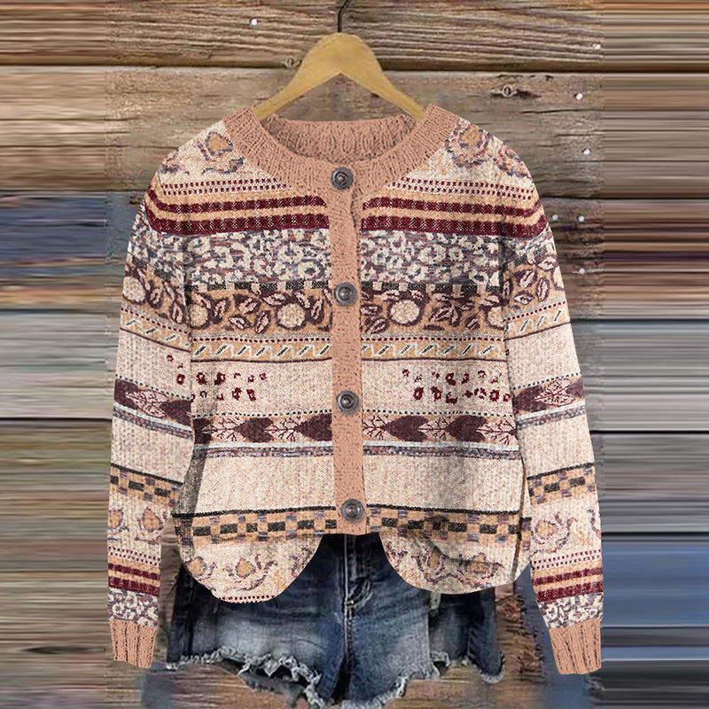 Cárdigan de estilo vintage atemporal